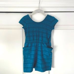 Alice & Ames Blue Playsuit Size 6